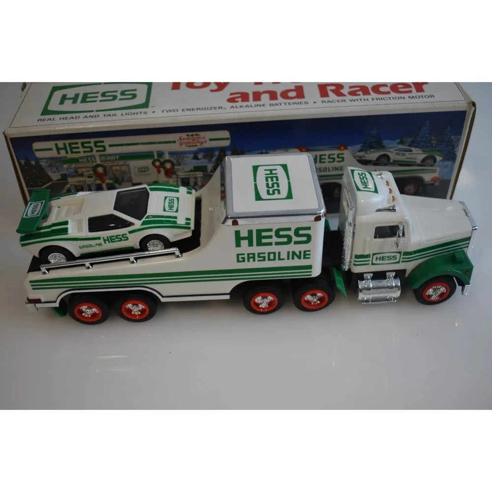 1991 Hess Toy Truck And Racer Lamborghini Brand New In Original Box